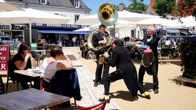 Journ&eacute;es Europ&eacute;ennes du Patrimoine, Nouaill&eacute;-Maupertuis (86)