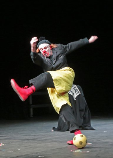 Albert Kn&uuml;t Clown 7 &copy; Jean Vieira